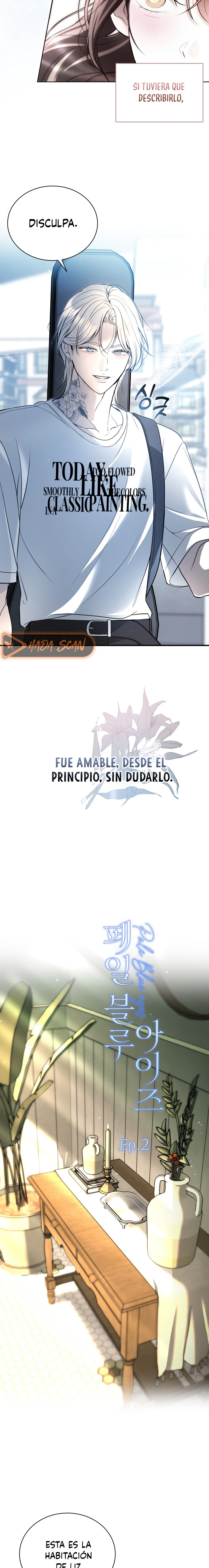 Ojos Azul Claro capítulo 2 página 10
