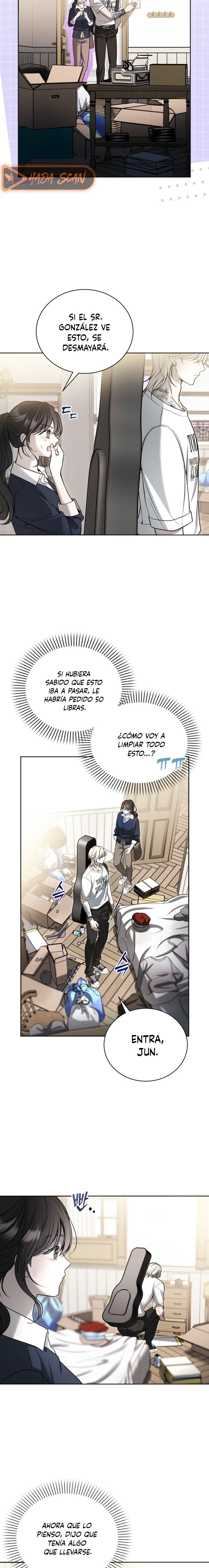 Ojos Azul Claro capítulo 2 página 12