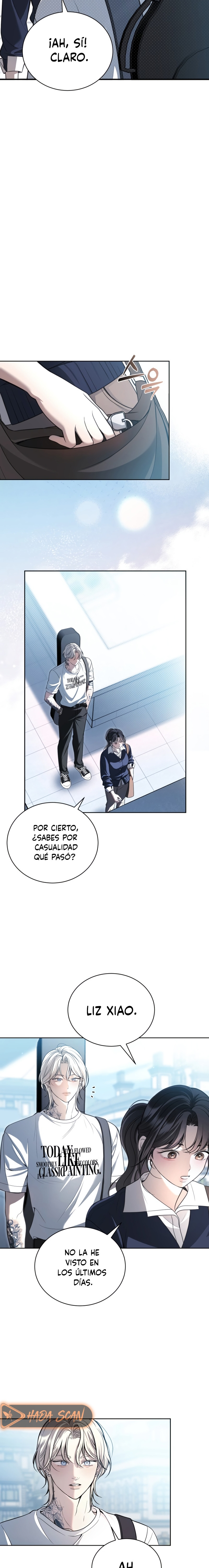Ojos Azul Claro capítulo 2 página 4