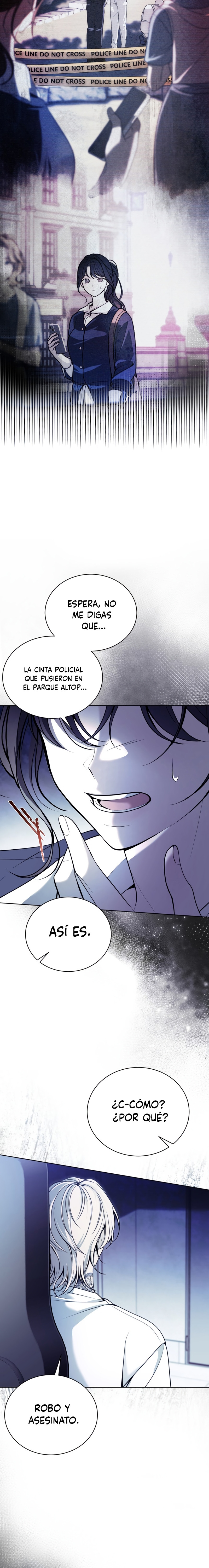 Ojos Azul Claro capítulo 2 página 6