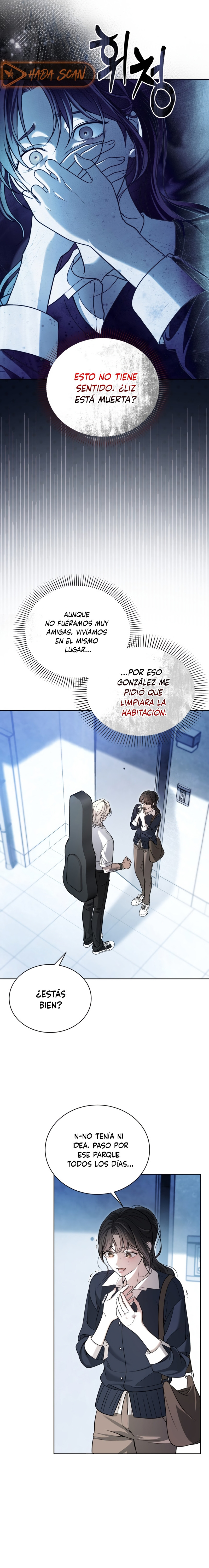 Ojos Azul Claro capítulo 2 página 7