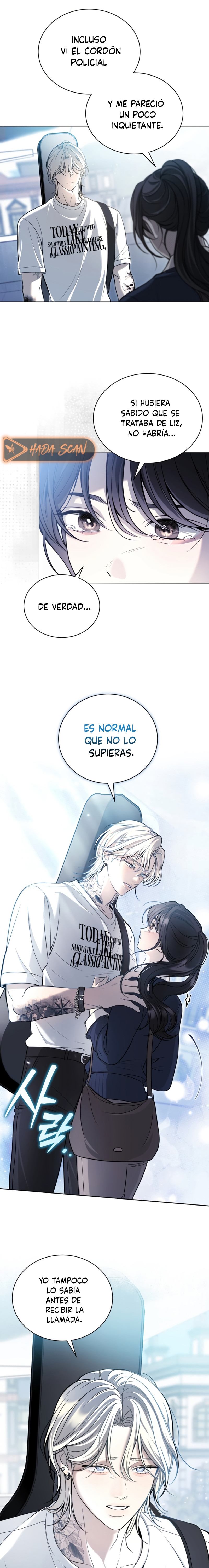Ojos Azul Claro capítulo 2 página 8