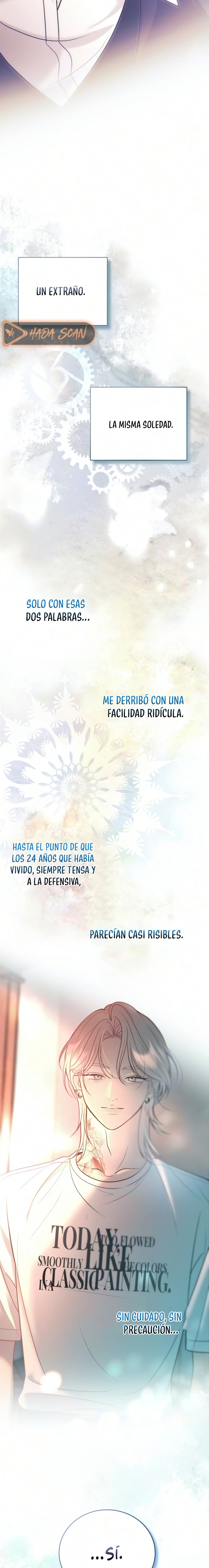 Ojos Azul Claro capítulo 3 página 12
