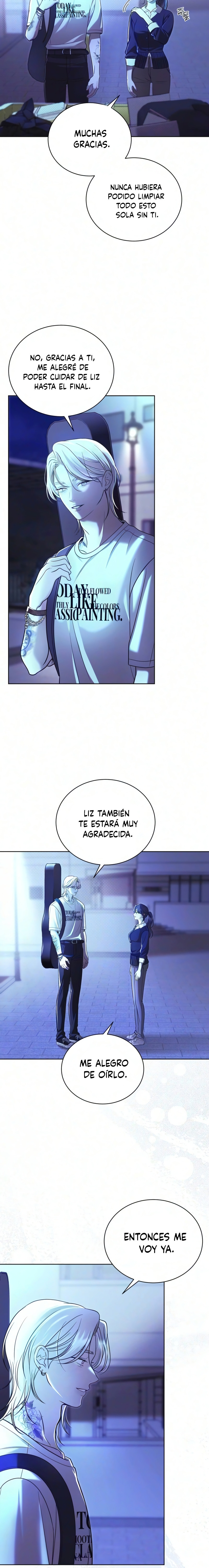 Ojos Azul Claro capítulo 3 página 14