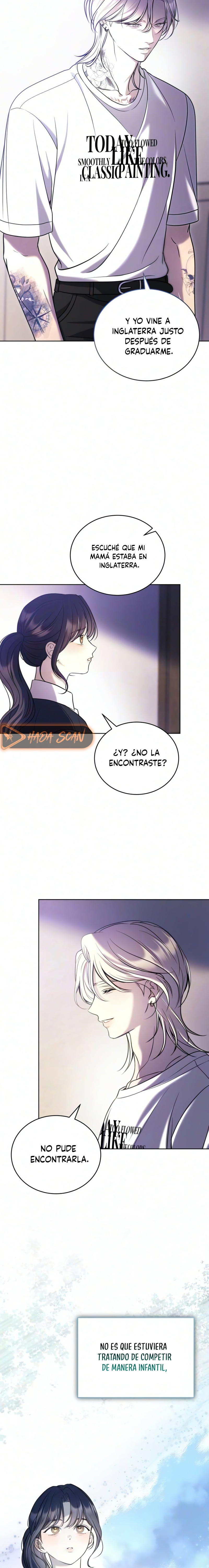 Ojos Azul Claro capítulo 3 página 8