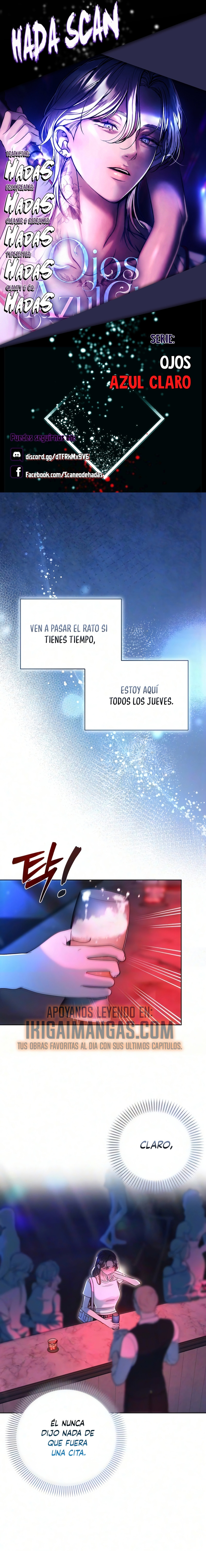 Ojos Azul Claro capítulo 4 página 1