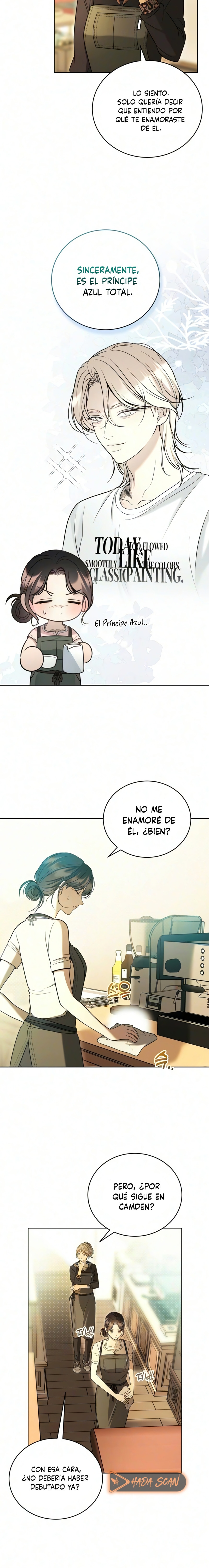 Ojos Azul Claro capítulo 4 página 11
