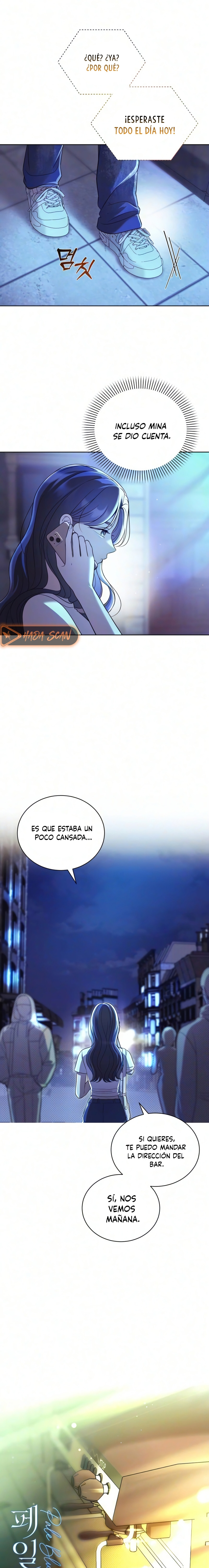 Ojos Azul Claro capítulo 4 página 8