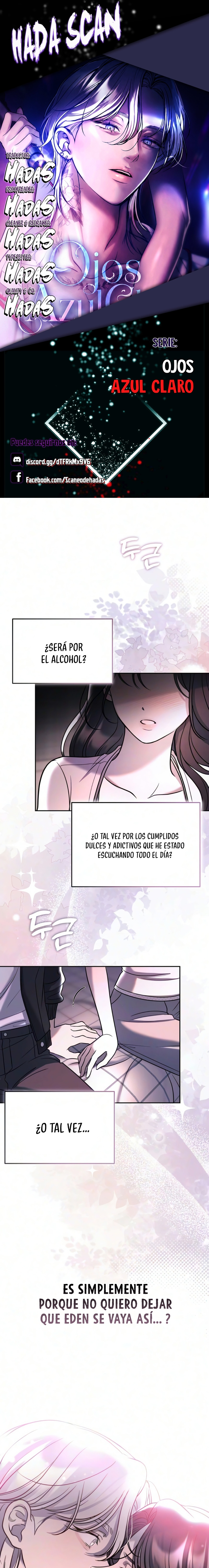 Ojos Azul Claro capítulo 6 página 1