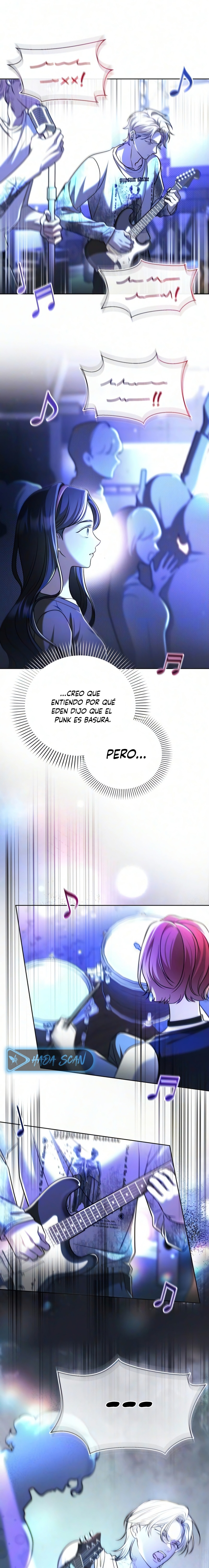 Ojos Azul Claro capítulo 6 página 17