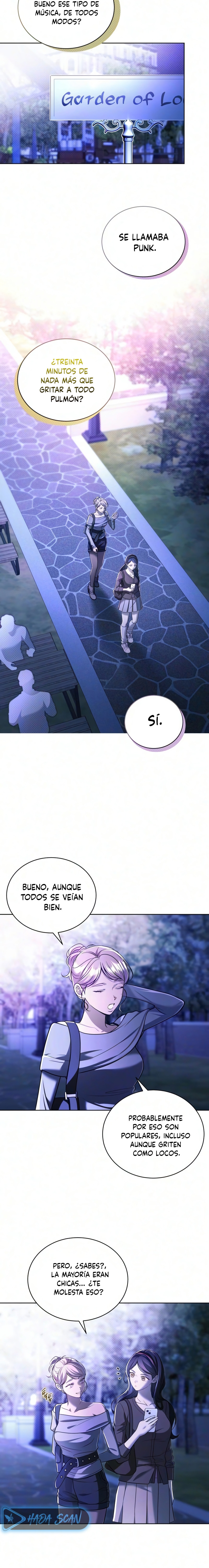Ojos Azul Claro capítulo 6 página 20