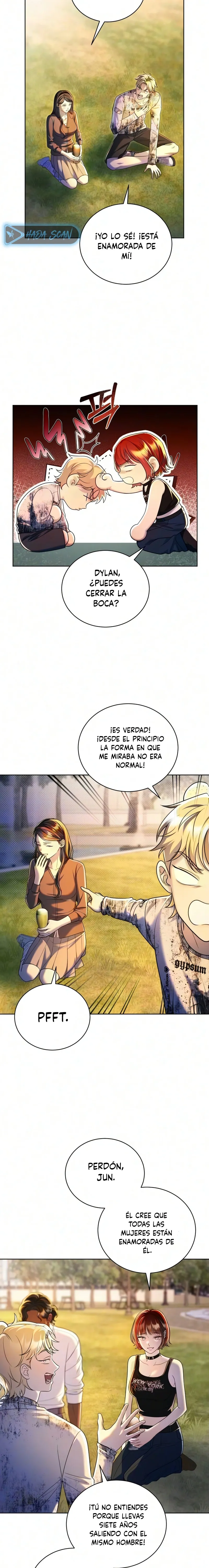 Ojos Azul Claro capítulo 8 página 12