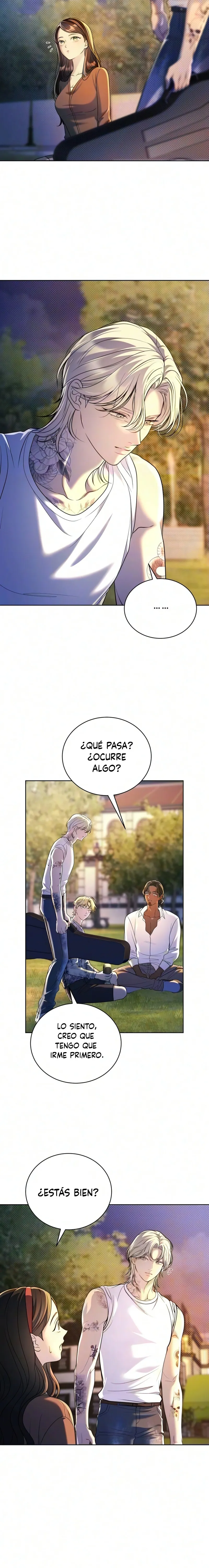 Ojos Azul Claro capítulo 8 página 14