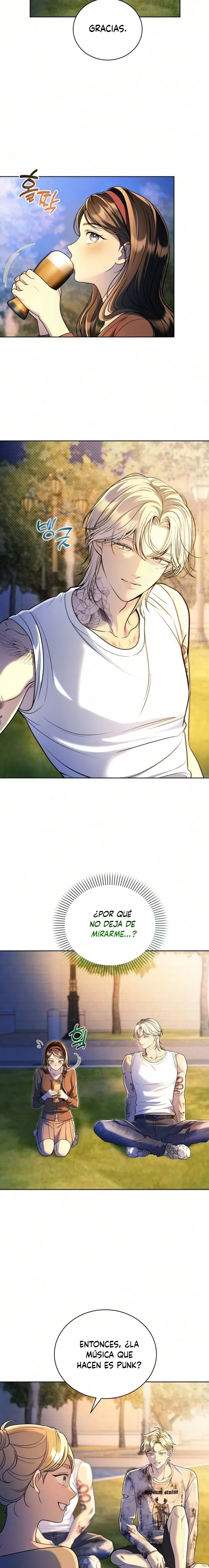 Ojos Azul Claro capítulo 8 página 2