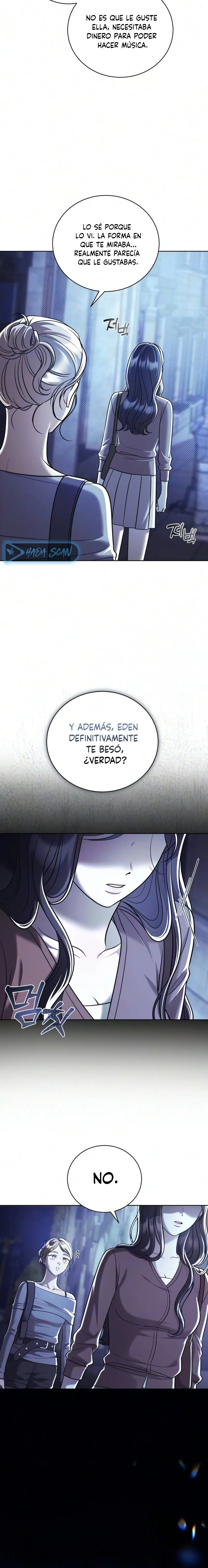 Ojos Azul Claro capítulo 8 página 21