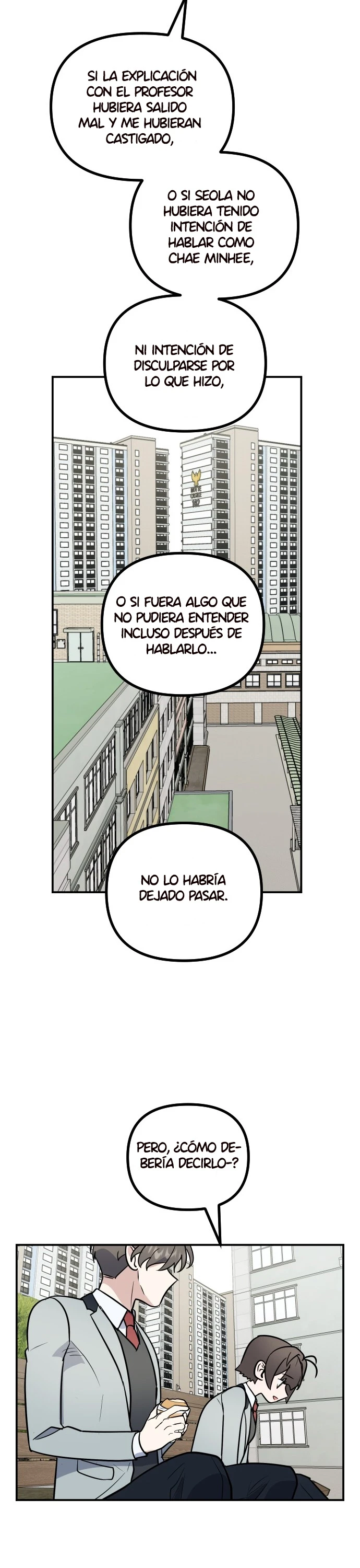 Mi vergüenza tiene tu nombre capítulo 22 página 17