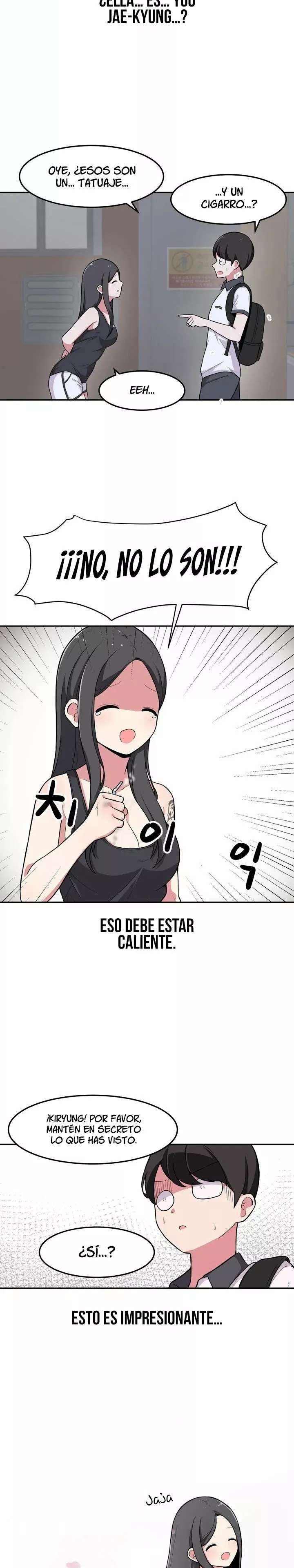 El Secreto de Jae-kyung capítulo 1 página 18