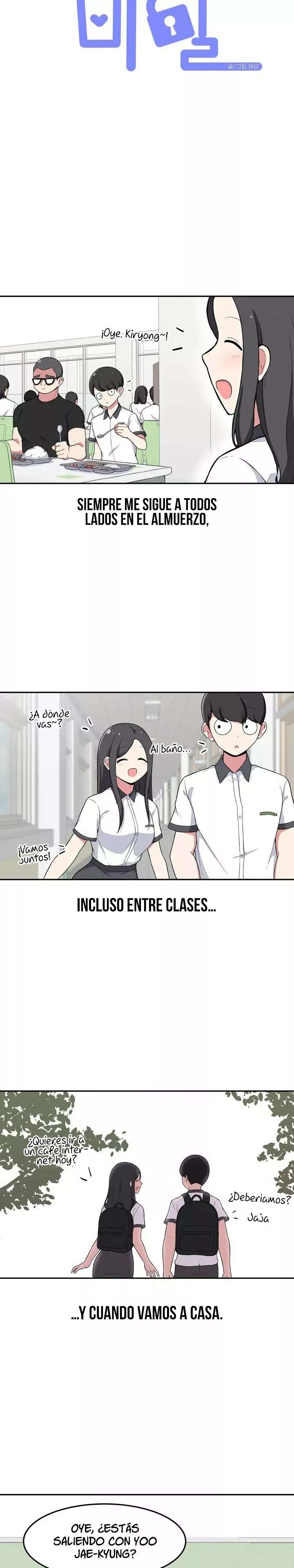 El Secreto de Jae-kyung capítulo 1 página 5