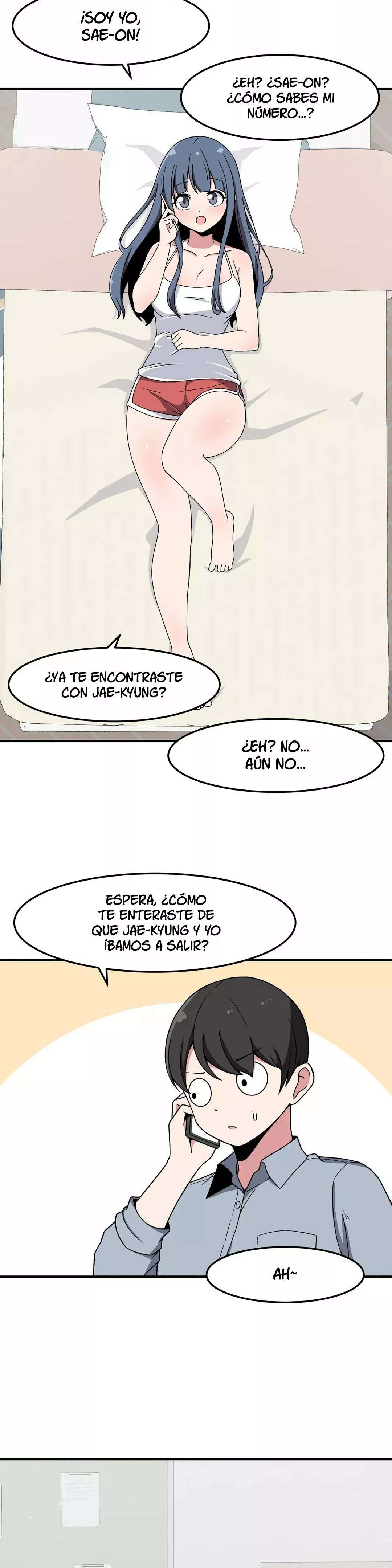El Secreto de Jae-kyung capítulo 18 página 16