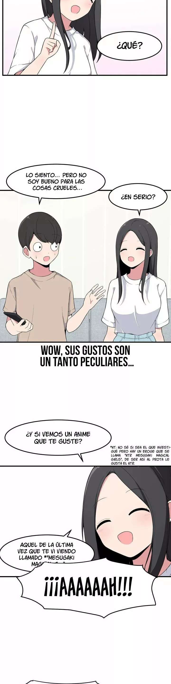 El Secreto de Jae-kyung capítulo 3 página 18
