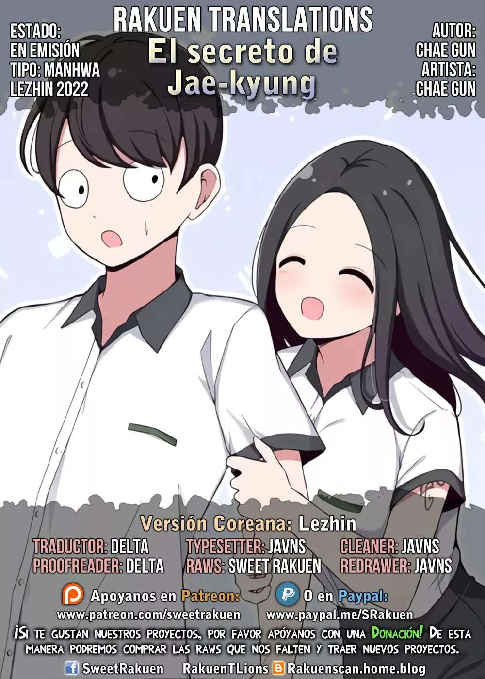 El Secreto de Jae-kyung capítulo 45 página 1