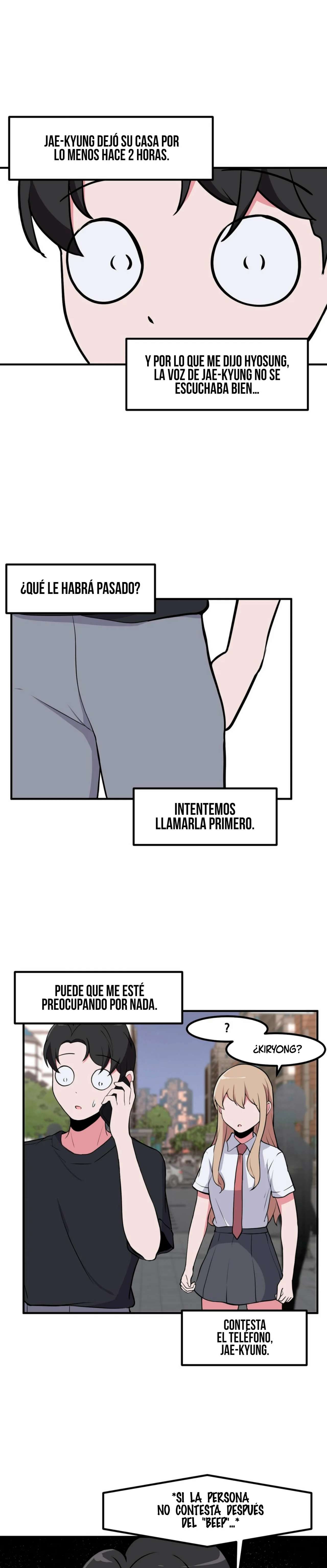 El Secreto de Jae-kyung capítulo 64 página 21