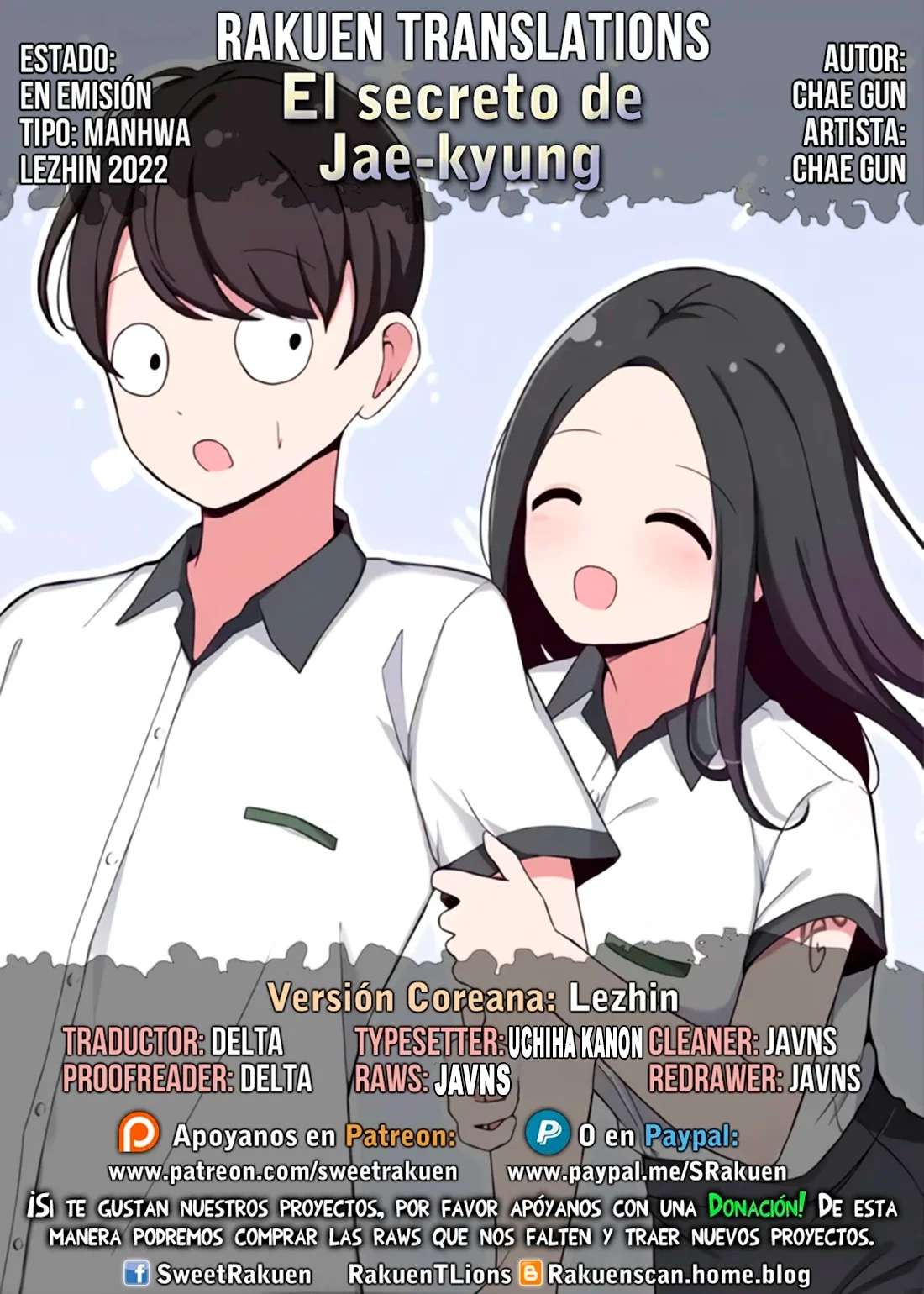 El Secreto de Jae-kyung capítulo 69 página 1