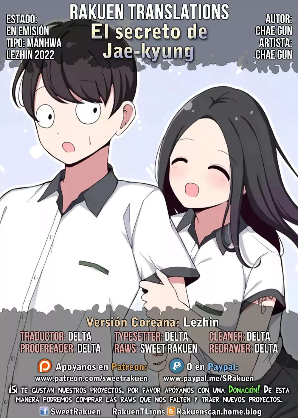 El Secreto de Jae-kyung capítulo 7 página 1