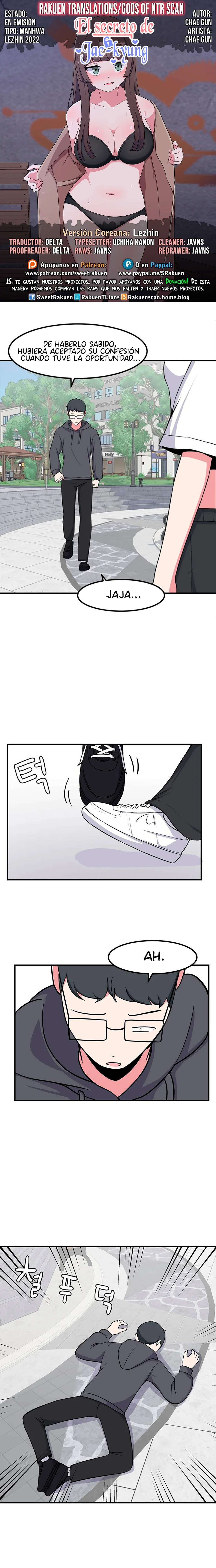 El Secreto de Jae-kyung capítulo 71 página 1