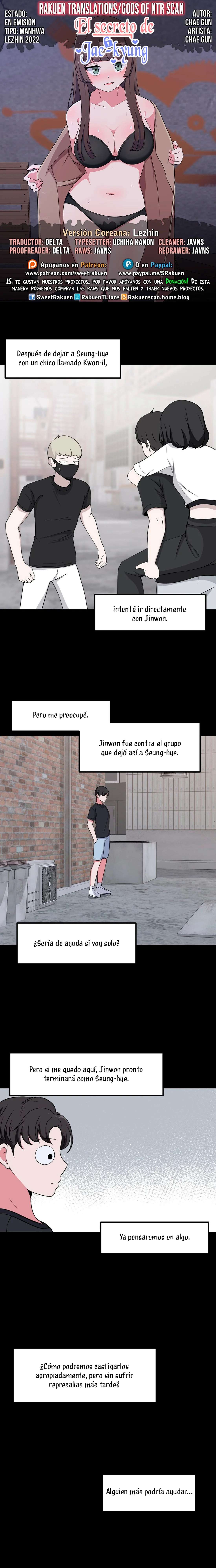 El Secreto de Jae-kyung capítulo 74 página 1