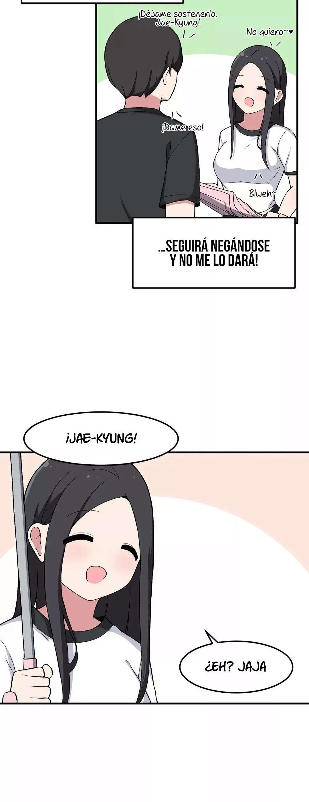 El Secreto de Jae-kyung capítulo 8 página 34