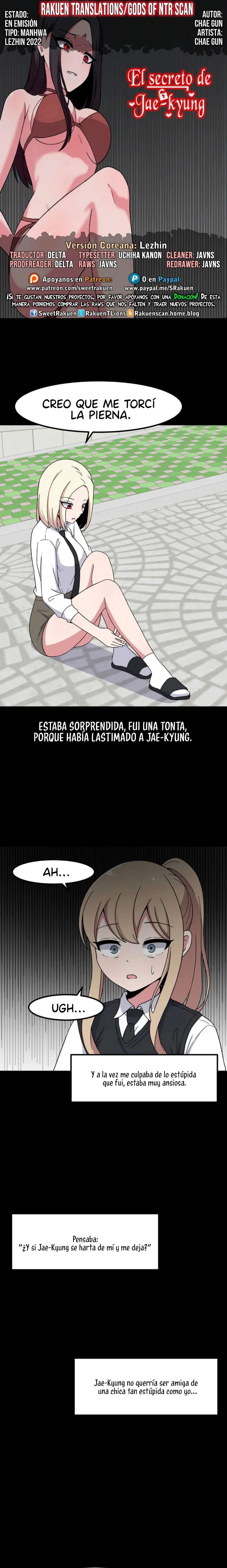 El Secreto de Jae-kyung capítulo 82 página 1