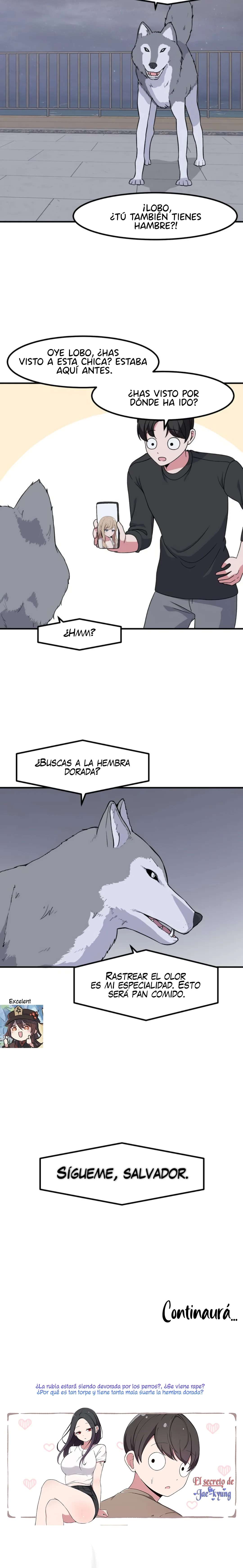 El Secreto de Jae-kyung capítulo 82 página 16