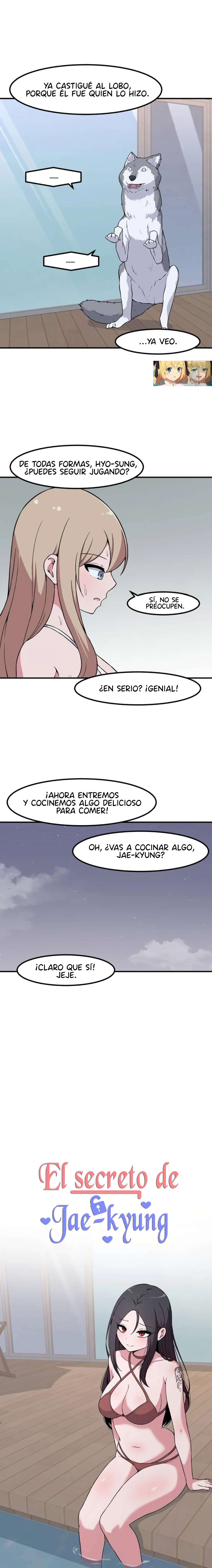 El Secreto de Jae-kyung capítulo 82 página 4