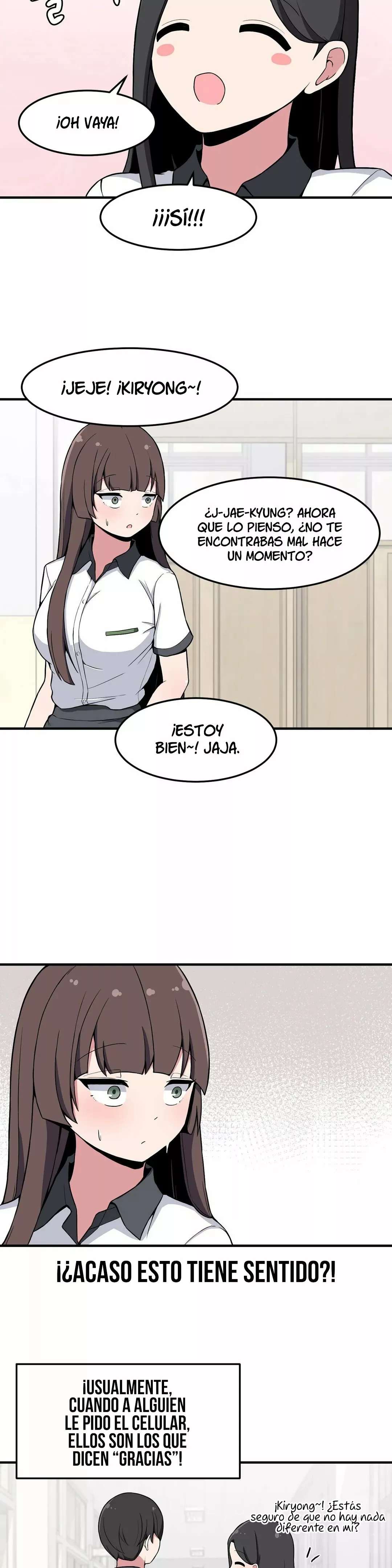 El Secreto de Jae-kyung capítulo 9 página 20