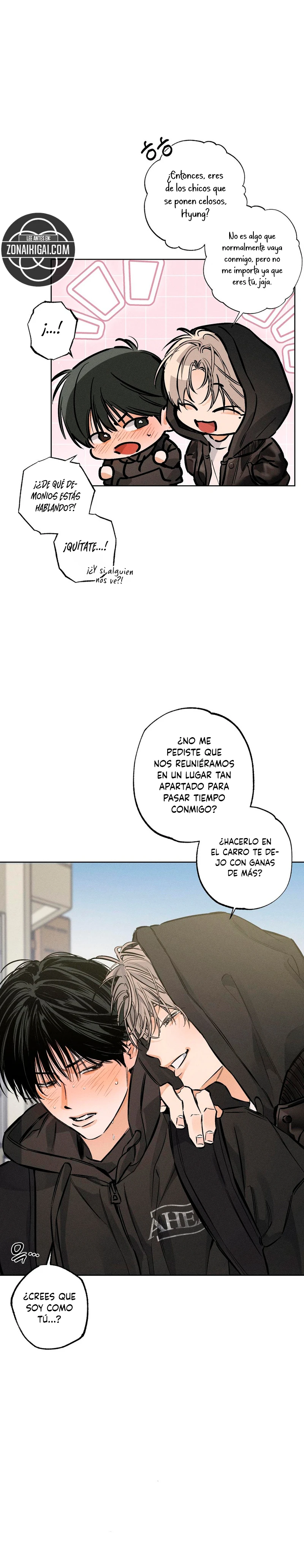 Detras Del Escenario capítulo 42 página 11