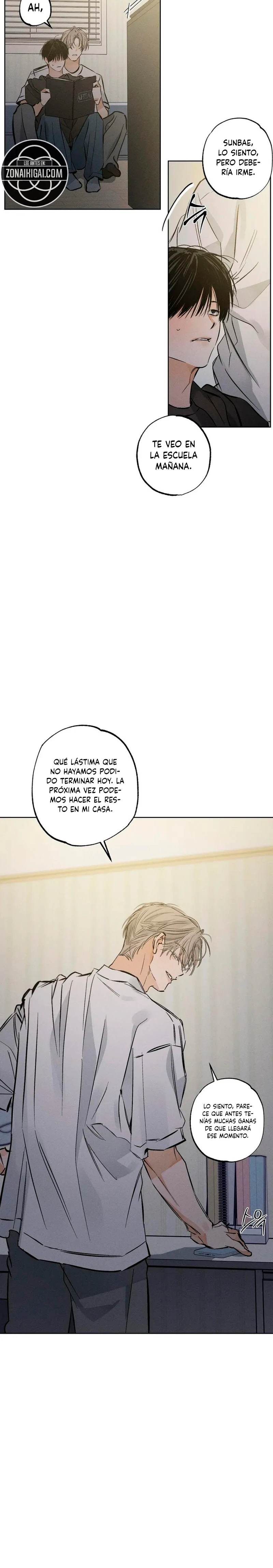 Detras Del Escenario capítulo 43 página 15
