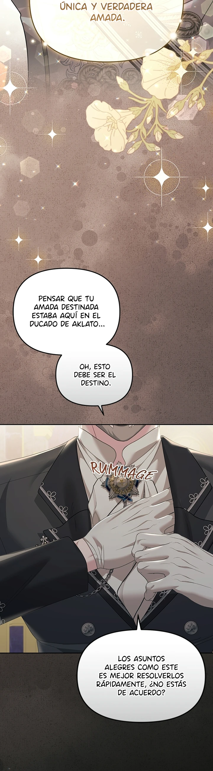 Emperatriz suplente capítulo 71 página 5