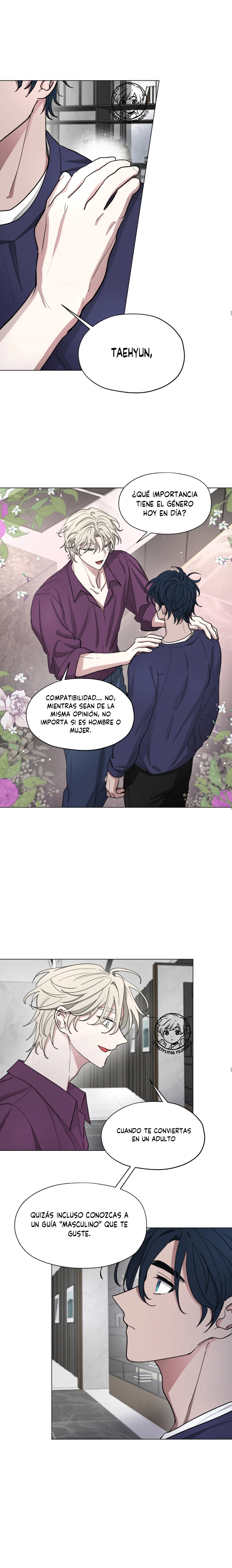 Cuna del todopoderoso capítulo 14 página 9