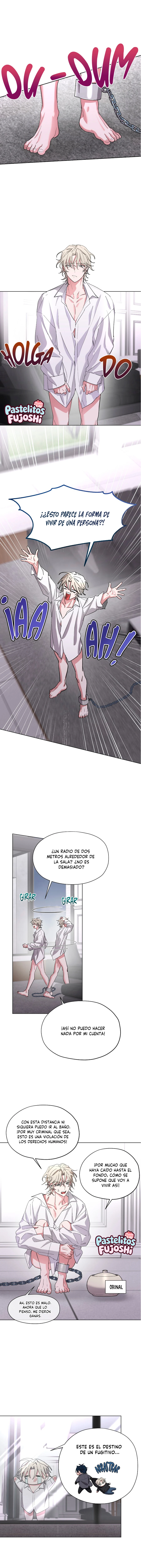 Cuna del todopoderoso capítulo 27 página 2