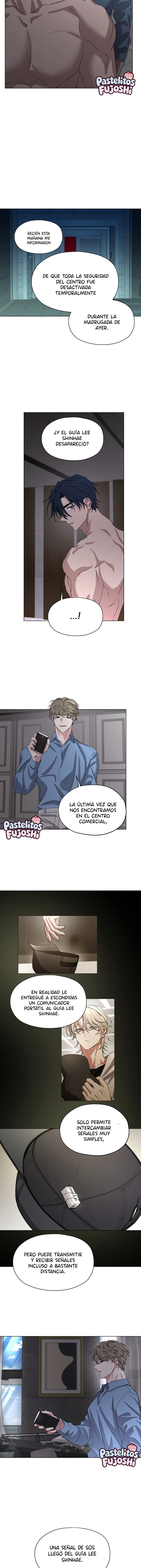 Cuna del todopoderoso capítulo 34 página 9