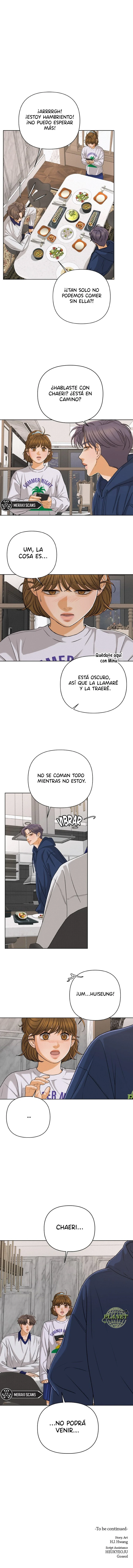 El club de las  Zorras capítulo 104 página 9
