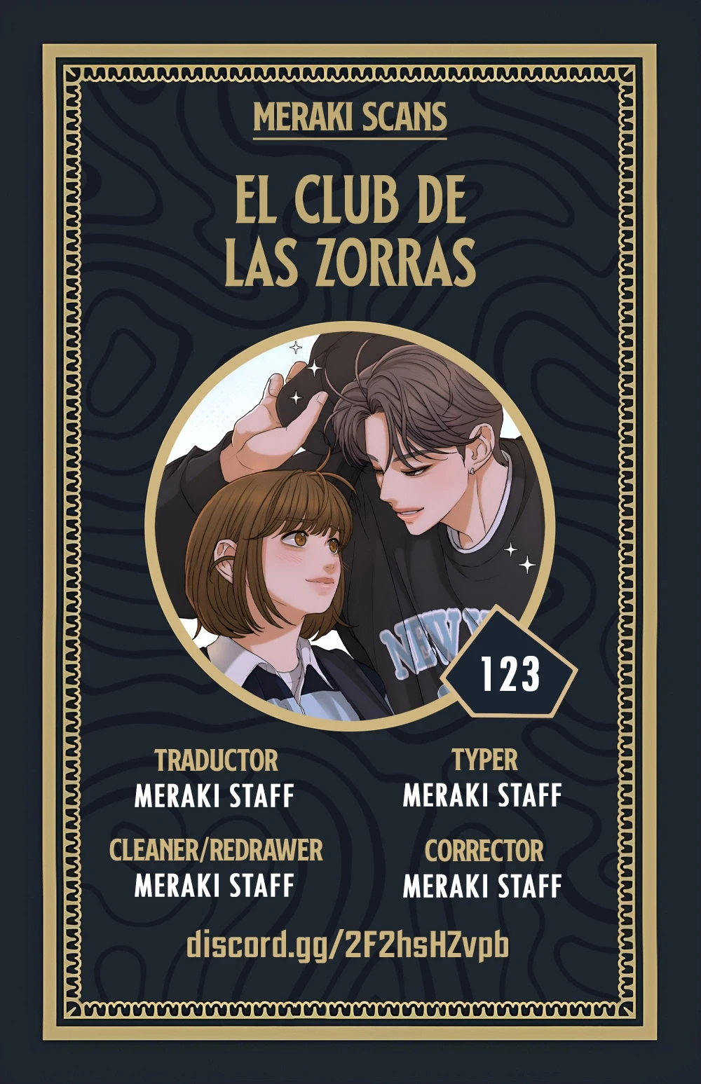 El club de las  Zorras capítulo 123 página 1
