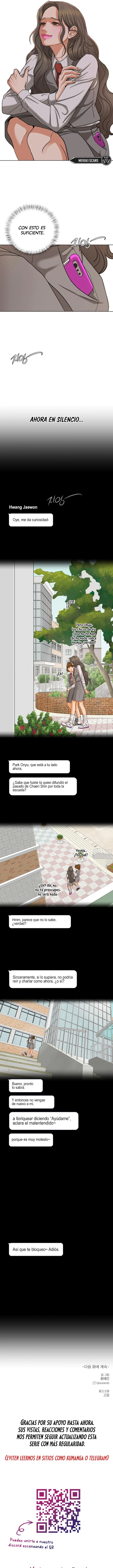 El club de las  Zorras capítulo 123 página 20