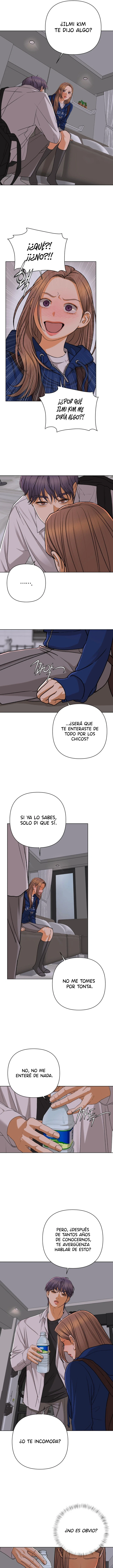 El club de las  Zorras capítulo 124 página 14