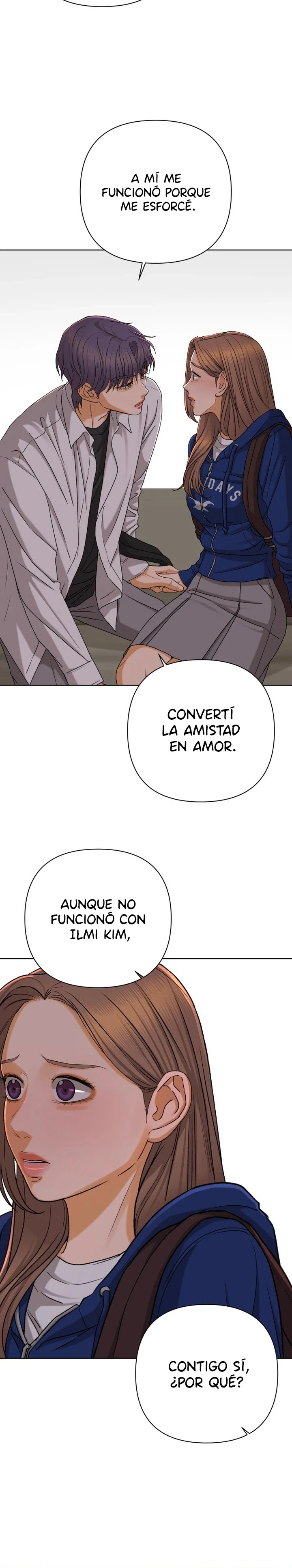 El club de las  Zorras capítulo 124 página 17