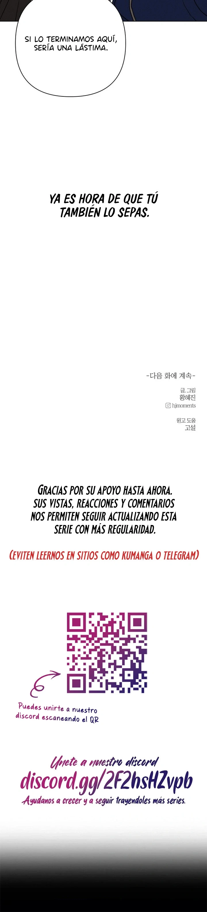 El club de las  Zorras capítulo 124 página 19