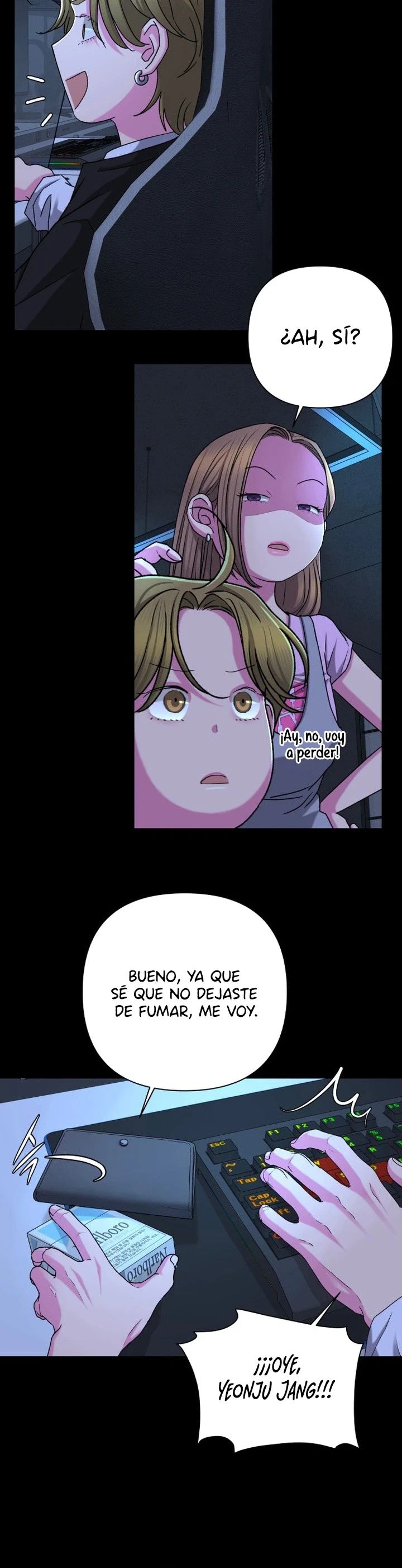 El club de las  Zorras capítulo 124 página 7