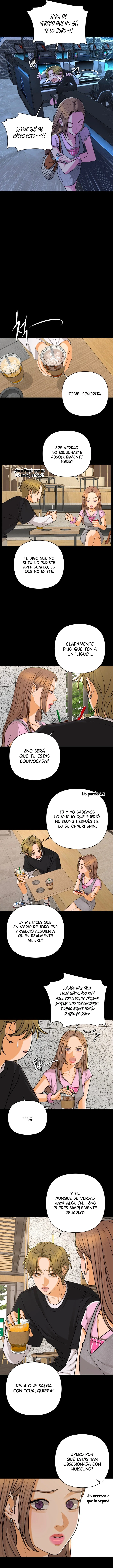 El club de las  Zorras capítulo 124 página 8