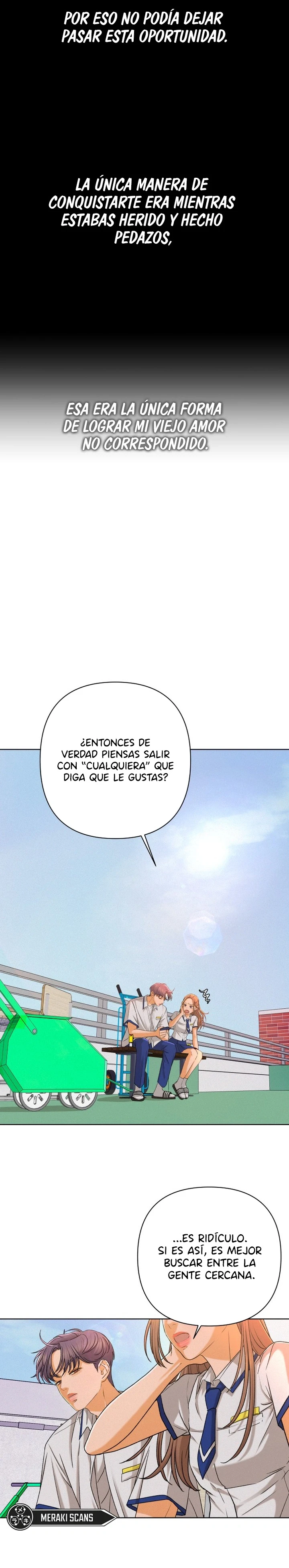 El club de las  Zorras capítulo 124 página 9